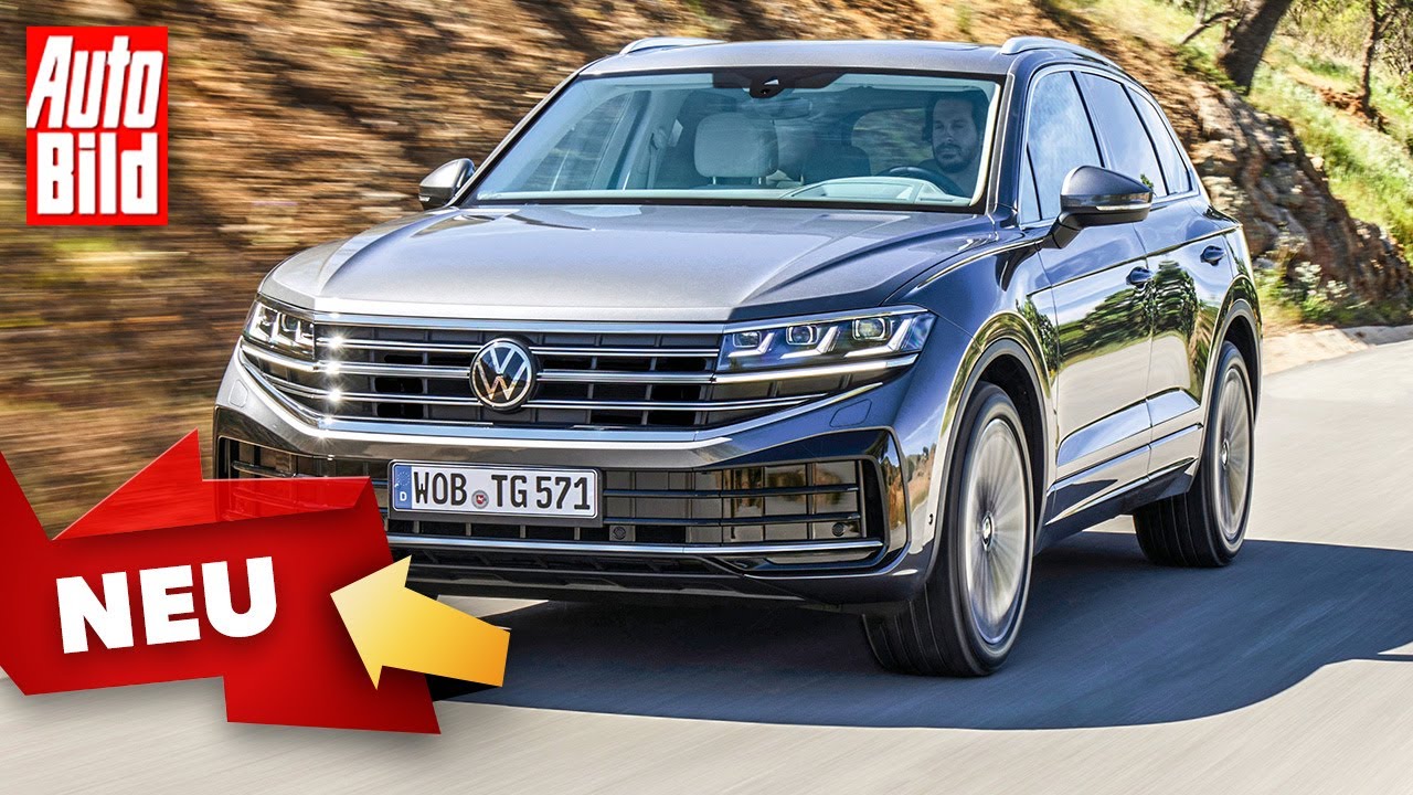 VW Touareg (2023)  So edel wird das große SUV von VW