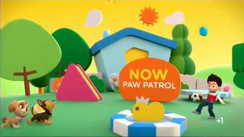 Nick Jr. UK +1 Continuity (12.06.2018) @continuitycommentary