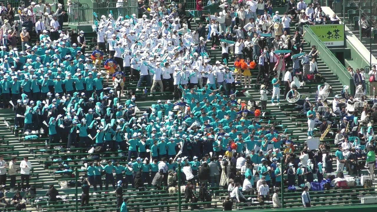 ≪選抜≫甲子園(2023)　山梨学院　得点＆『ベルマーレビッグウェーブ』②　決勝戦　優勝を決めるビッグイニング！！