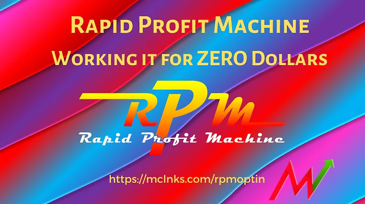 Working Rapid Profit Machine for ZERO Dollars