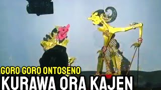 Ontoseno Cah Ndugal Gawe Wirang Para Kurawa l Patih Sengkuni Lan Durno Ora Kajen malah Tetembangan