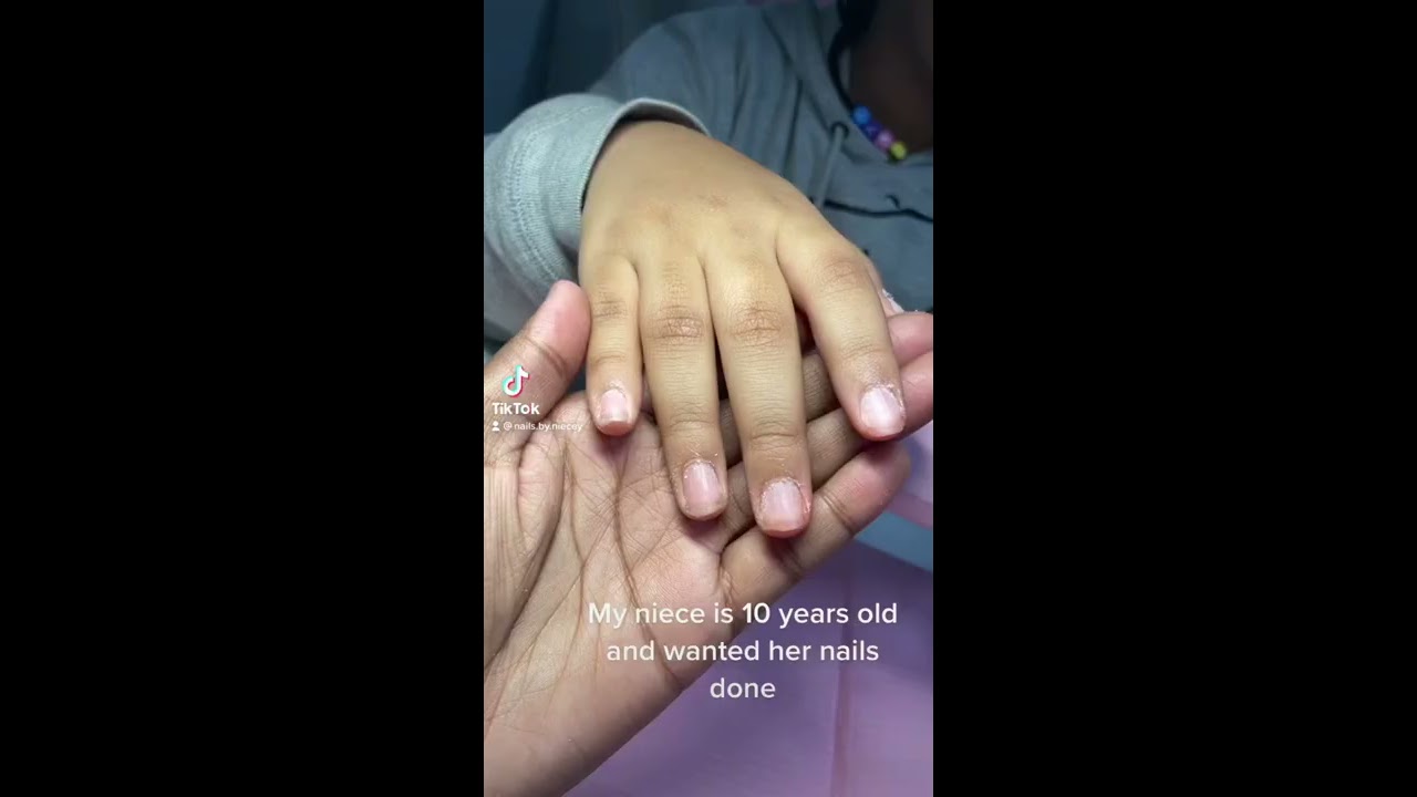 Nails On A 10 Year Old