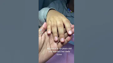 Nails On A 10 Year Old 