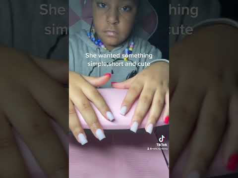 Nails On A 10 Year Old