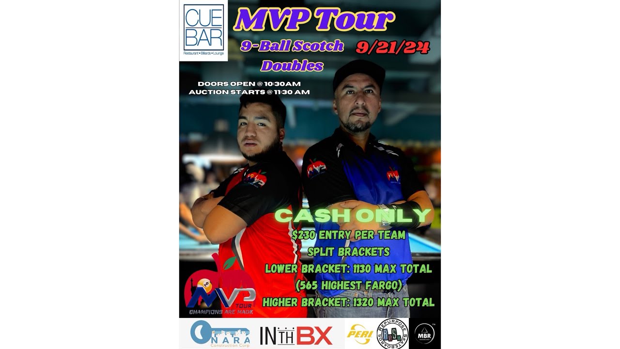 MVP Tour Scotch Doubles YouTube