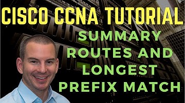 Summary Routes and Longest Prefix Match Configuration