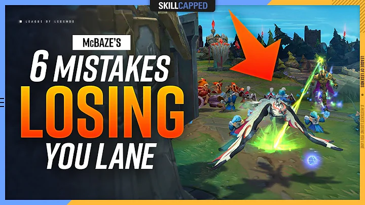 McBaze's 6 Low Elo MISTAKES Losing YOU Lane - League of Legends - DayDayNews