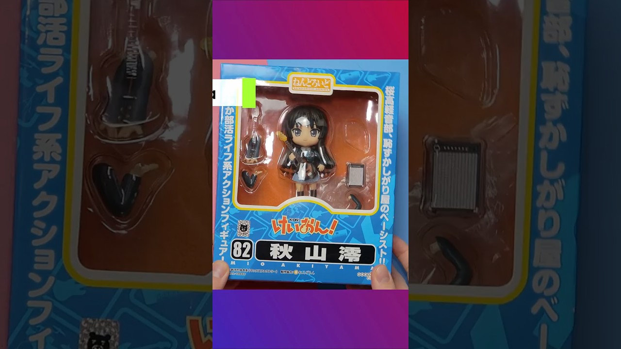 Nendoroid Mio Akiyama 82 
