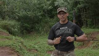 Jungle Operations Training Course Knots  OneRope Bridge