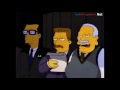 The Simpsons - Mr. Burns Mocks The Germans