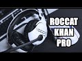 Casque roccat khan pro test micro et audio