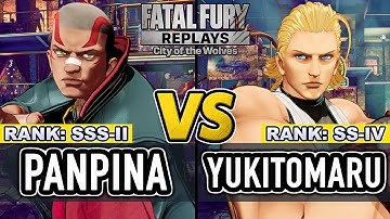 FF COTW ▰ PANPINA (Vox) vs YUKITOMARU (Andy) ▰ Fatal Fury CotW High Level Gameplay