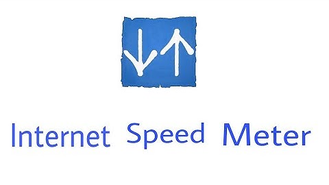 Internet Speed Meter - Internet Speed in Statusbar (Data traffic monitor)