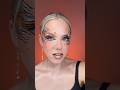 CRAZY TIGER MAKEUP TRANSFORMATION 🐅 #tiger #creativemakeup #makeuptransformation