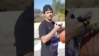 Testing Basketball Flick Glove Hack!