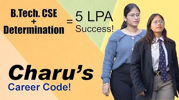 From Campus to Code: Charu Mehta’s Journey to a 5 LPA Tech Placement | CGC Jhanjeri