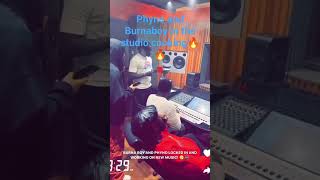 Burnaboy and Phyno on the studio cooking another jam🔥🔥