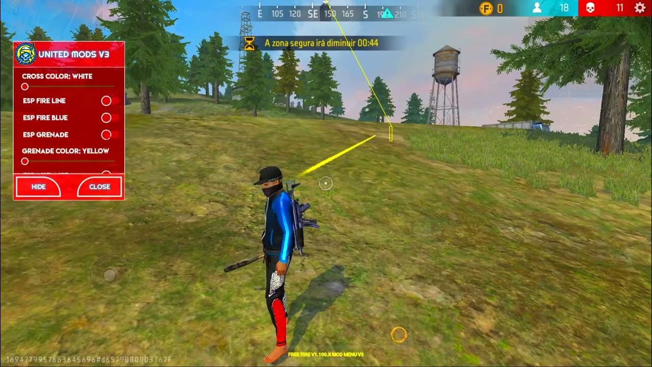 COMO BAIXAR E INSTALAR HACK NO FREE FIRE ATUALIZADO EM 2023 DE