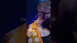 imagine dragons x jid enemy  #lyrics #music #enemy #ytshorts #savetube #me