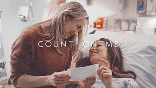 maya & carina | count on me {7x08}