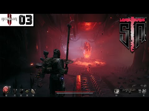 Remnant 2 [03] - Ищем искры души, и покидаем мерзкий Н'эруд. Лабиринт и старт горящего города.