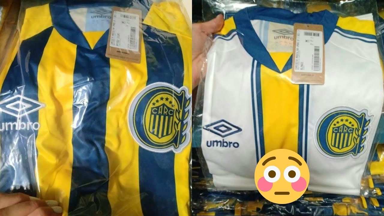 Camisetas Umbro de Rosario Central 2022 - YouTube