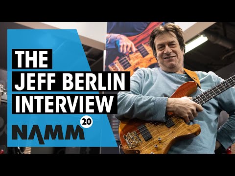 cort-namm-2020-|-jeff-berlin-gear-chat-and-bass-playing-advices-|-thomann