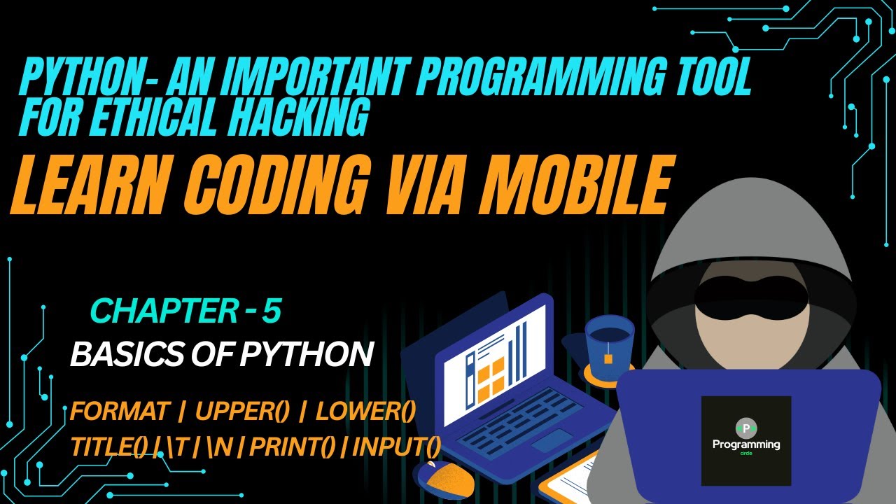 AB MOBILE SE PYTHON SIKHE 🥵🔥| LECTURE 4 | TERMUX 👊
