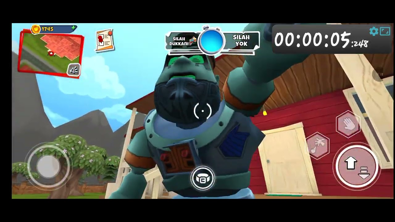 (Dünya rekoru)Dark riddle speedrun neighbor death%   (05:248)