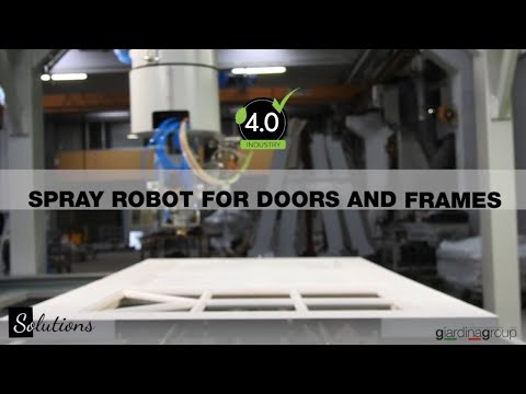 "RBP": spray robot for doors and frames