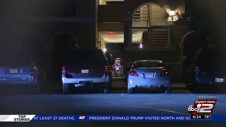 Woman's ex-boyfriend jumps out of closet, stabs man multiple times, police say