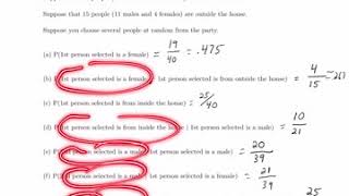 Advanced Probability (Part 1)