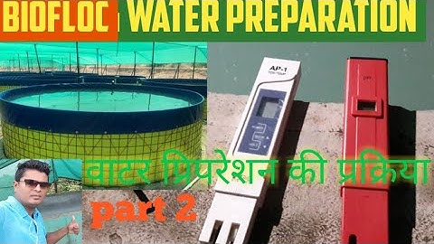 Biofloc | water preparation | steps 8 | part 2 | jaikumar ngp 8446612201 | bioflogpracticallearning.