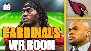 Arizona Cardinals Wide Receiver Analysis Steve Smith s WR Room Series