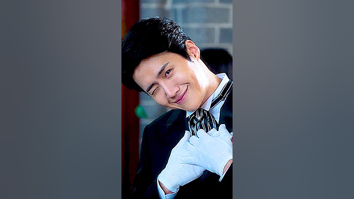 His smile says it all - he won the lottery of love 🥰 l #whenlifegivesyoutangerines #iu #kimseonho