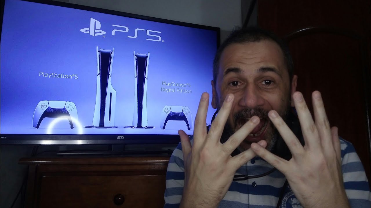 O NOVO MODELO do PLAYSTATION 5 É MARMELADA??? #FGN 