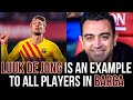 ‼️🚨Luuk De Jong Is An EXAMPLE To All Players In Xavi’s Barcelona: Most Efficient Player