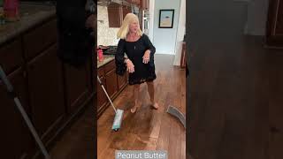 Our Norwex Mop Even Removes  Peanut Butter  Just Like That  twinsgoclean norwex mop