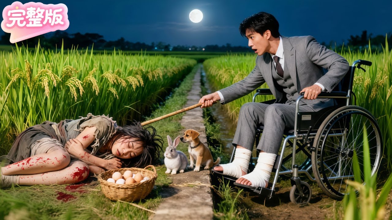 殘疾總裁在路上救回一個痴傻女人，沒想到竟是絶世武學奇才！一招治好他30年的瘸腿，還是他孩子的親媽！立刻娶回家寵上天！#热门短剧 #drama #chinesedrama #先婚后爱