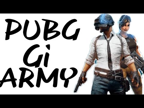 PUBG Gi ARMY   Lyrics video