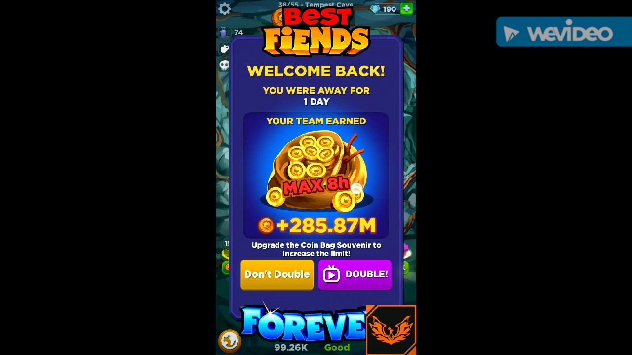 Best Fiend Hack work 100%