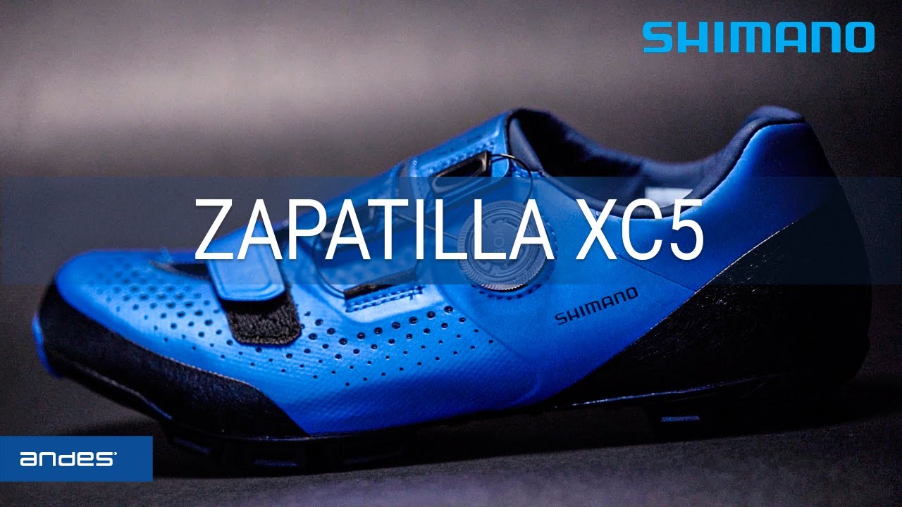 Probando las zapatillas Xc5 - YouTube