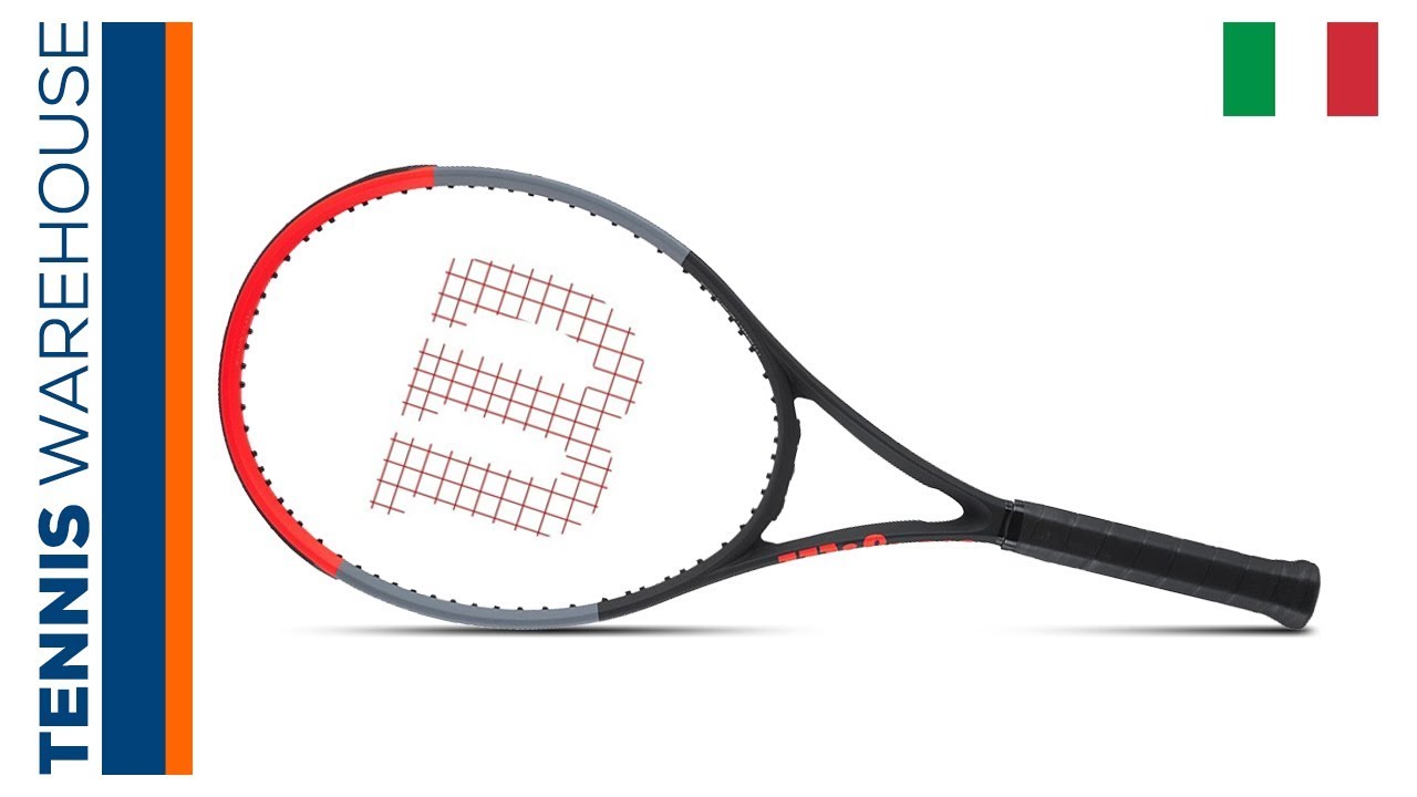 Wilson Clash 100 V.2 - Raquette De Tennis Non Cordée - Modèle 097512592109