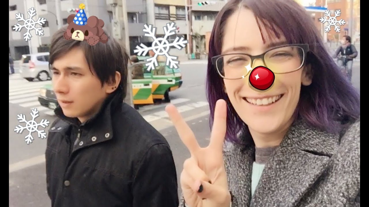 Tokyo Vegan Eats バカップルデート ♡ VLOGMAS DAY 15 - 高評価＆チャンネル登録よろしく! If you enjoyed the vid please like it and subscribe for more!