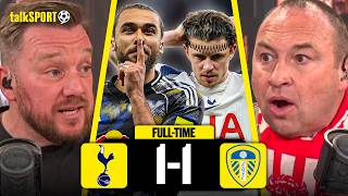 "WE FELL APART!" Jamie O'Hara SLAMS Spurs Performance after DRAWING to Leeds! screenshot 4