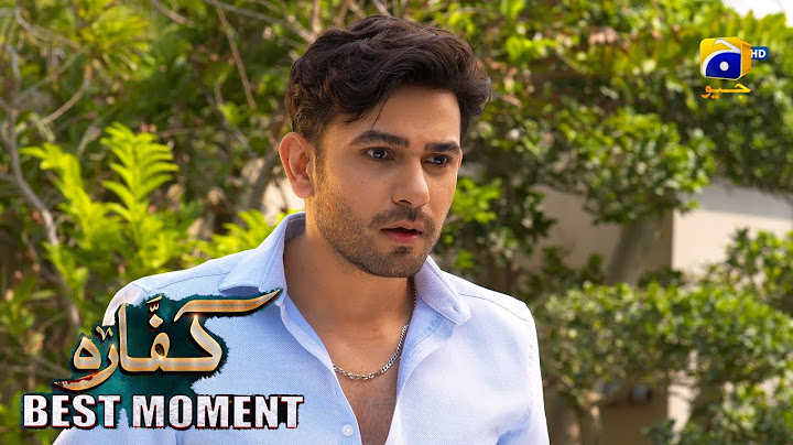 Kaffara Episode 38 | 𝐁𝐞𝐬𝐭 𝐌𝐨𝐦𝐞𝐧𝐭 𝟎𝟐 | Ali Ansari - Laiba Khan - Zoya Nasir - Har Pal Geo