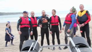 Portrush Raft Race 2015 - Lamrock/Ardent Raft