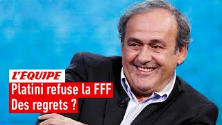 Michel Platini refuse la présidence de la FFF : Un choix regrettable ?