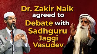 'Sadhguru Has Destroyed Some Of Your Points', Says A Brother To Dr Zakir Naik