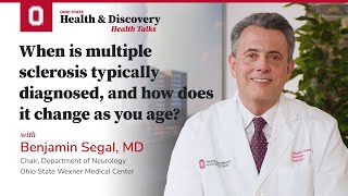 How is multiple sclerosis diagnosed, and how does it change with age? | Ohio State Medical Center by Ohio State Wexner Medical Center 81 views 1 month ago 1 minute, 17 seconds